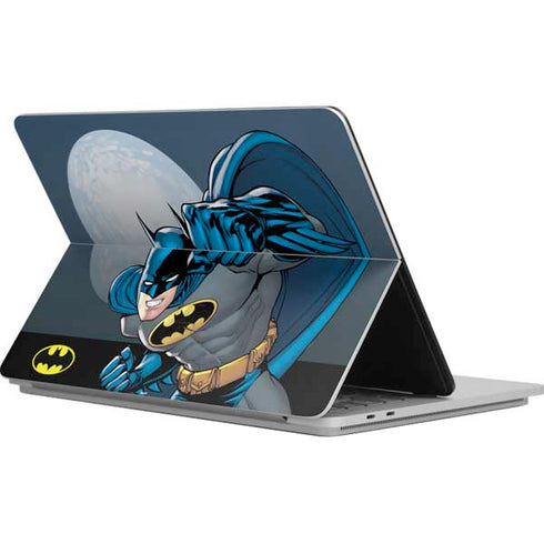 DC Comics Batman Action Pose 90's art Surface Laptop Studio Skin